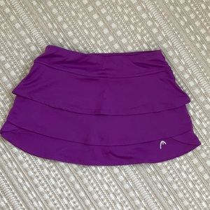 Tiered Exercise Skirt